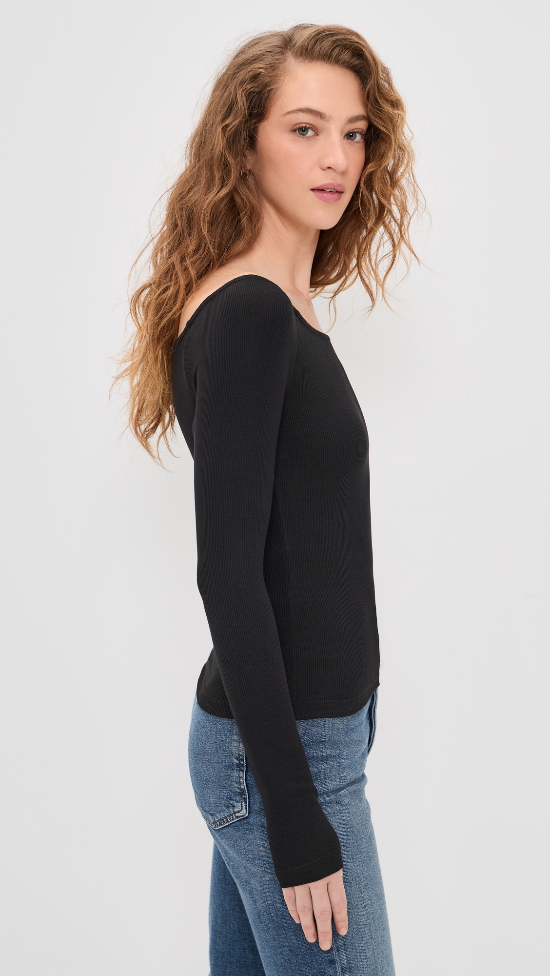 The Sara Top Black