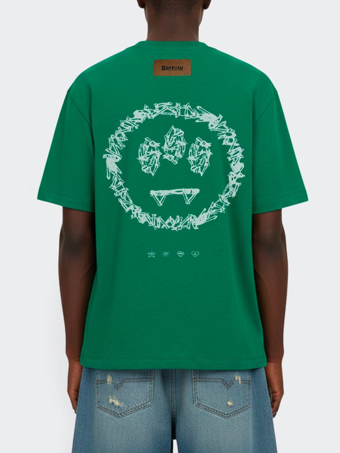 T-Shirt Men color Green