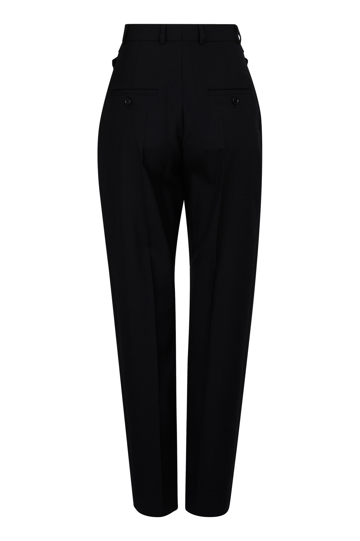 Wool Gabardine Pants