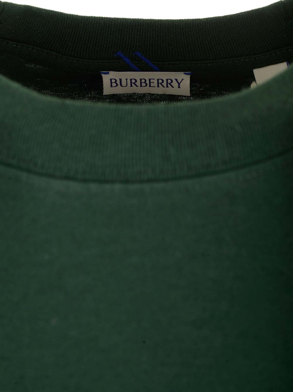 EKD logo-patch jersey T-shirt - Green