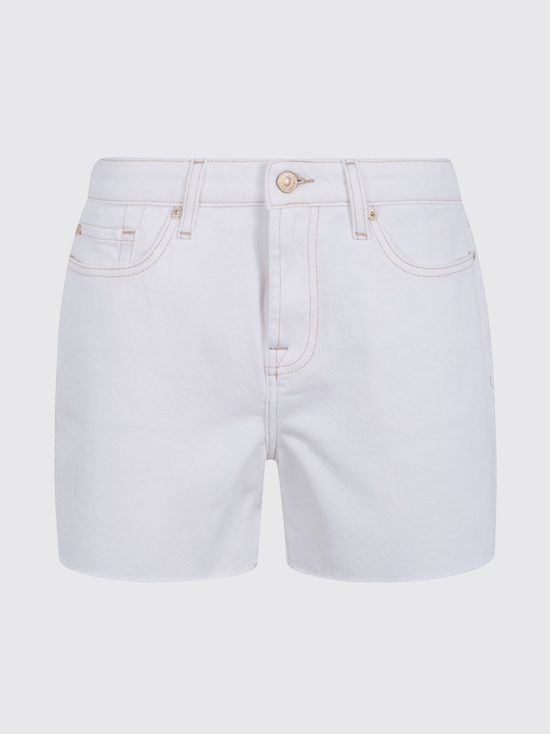 Jeans Woman color White