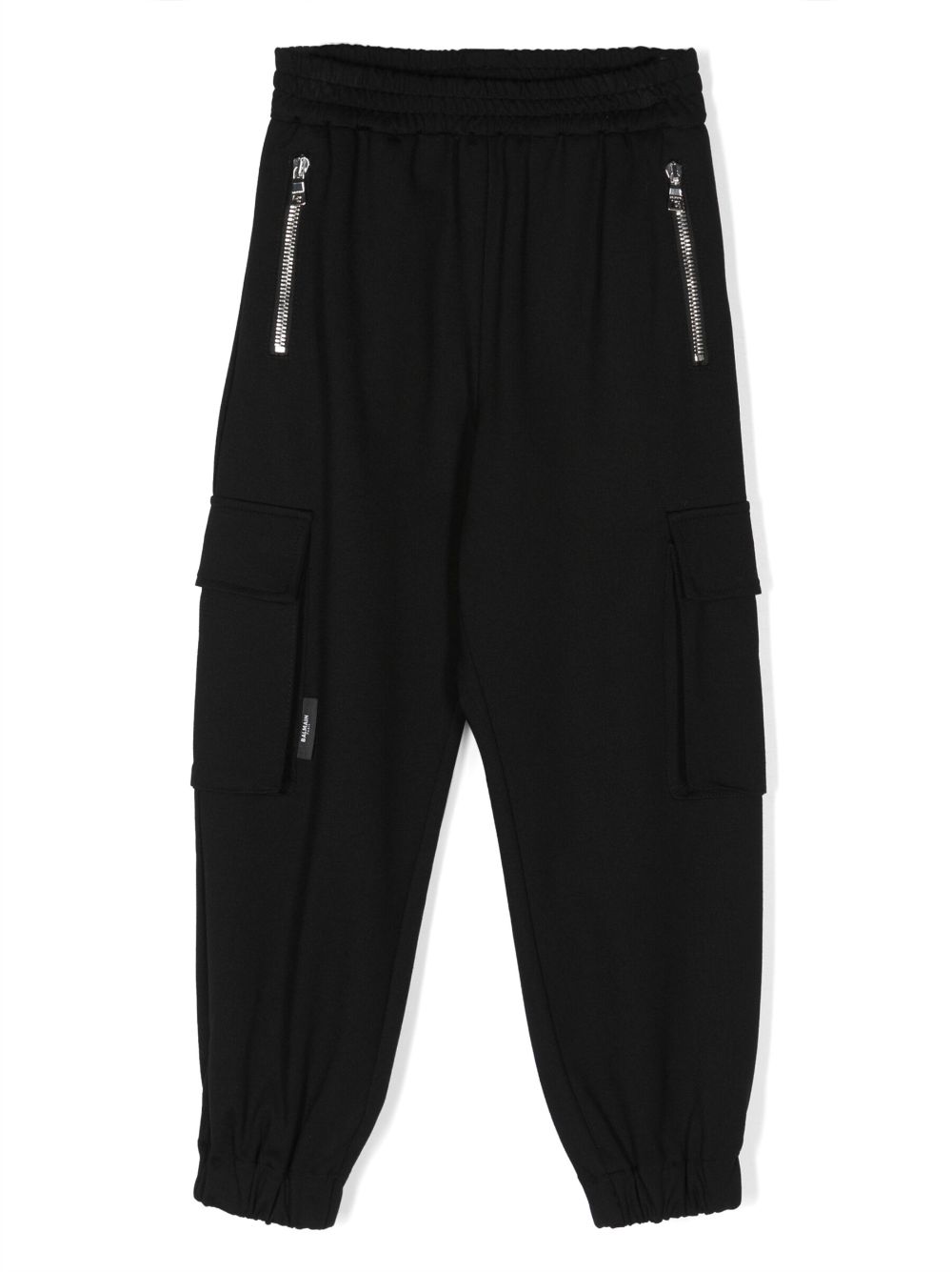 Cargo track pants - Black