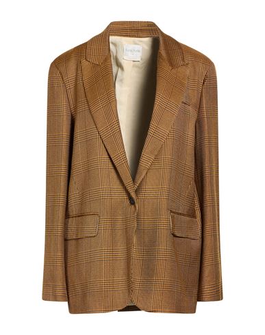 Forte_forte Woman Blazer Camel Size 2 Viscose, Wool