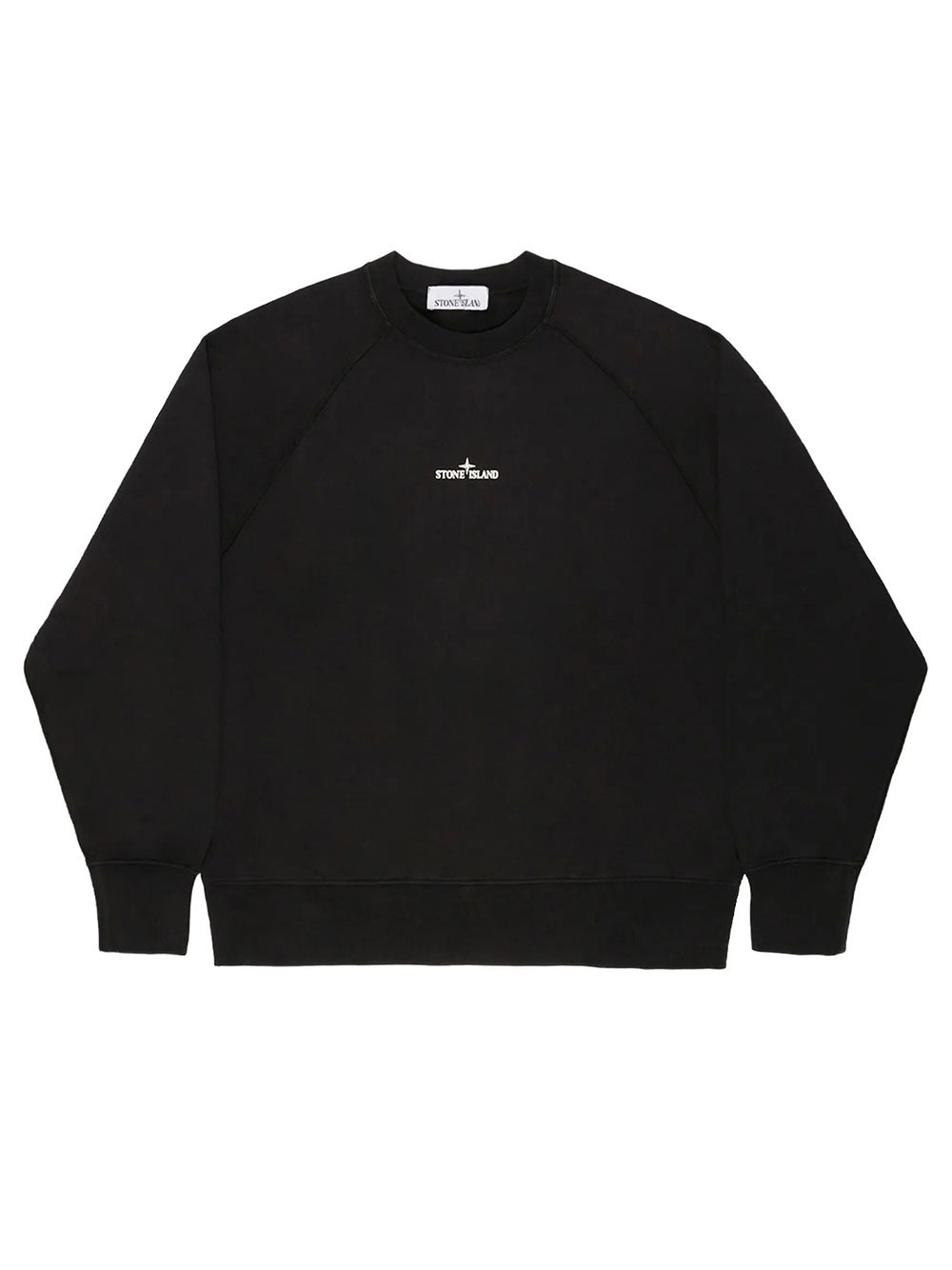 Compass Logo-Print Fleece Oversized Sweater