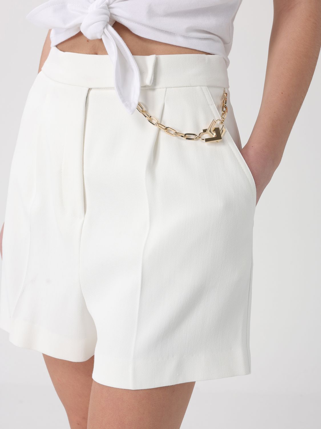 Shorts Woman color White