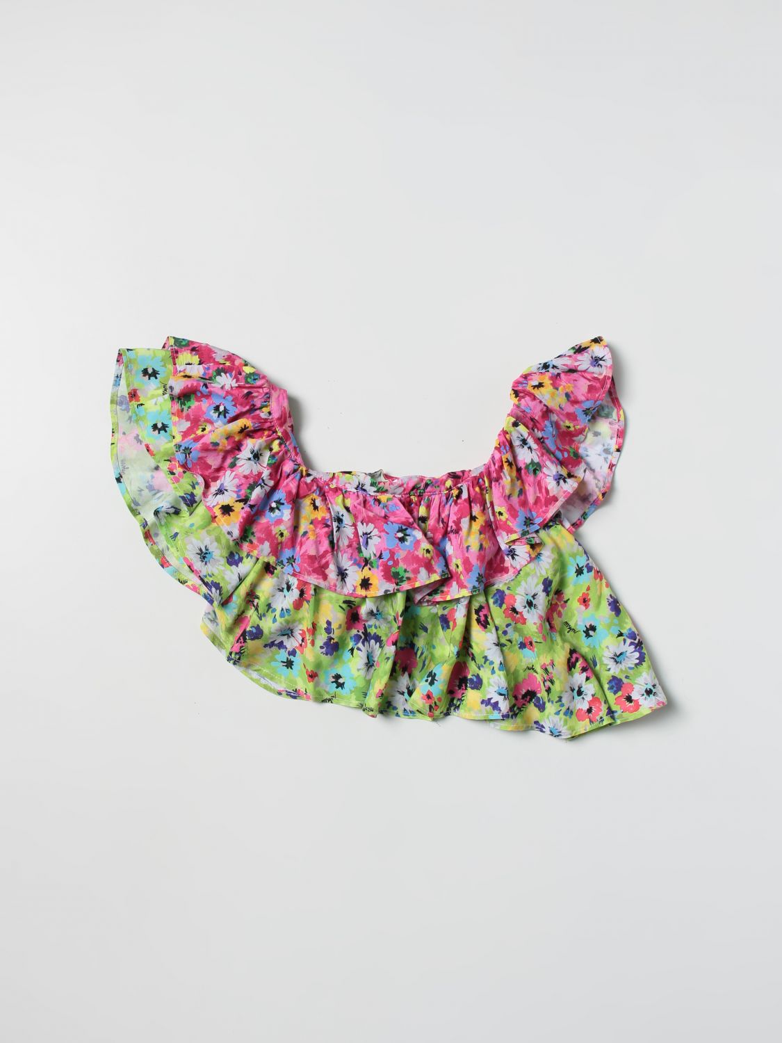 T-Shirt Kids color Fuchsia