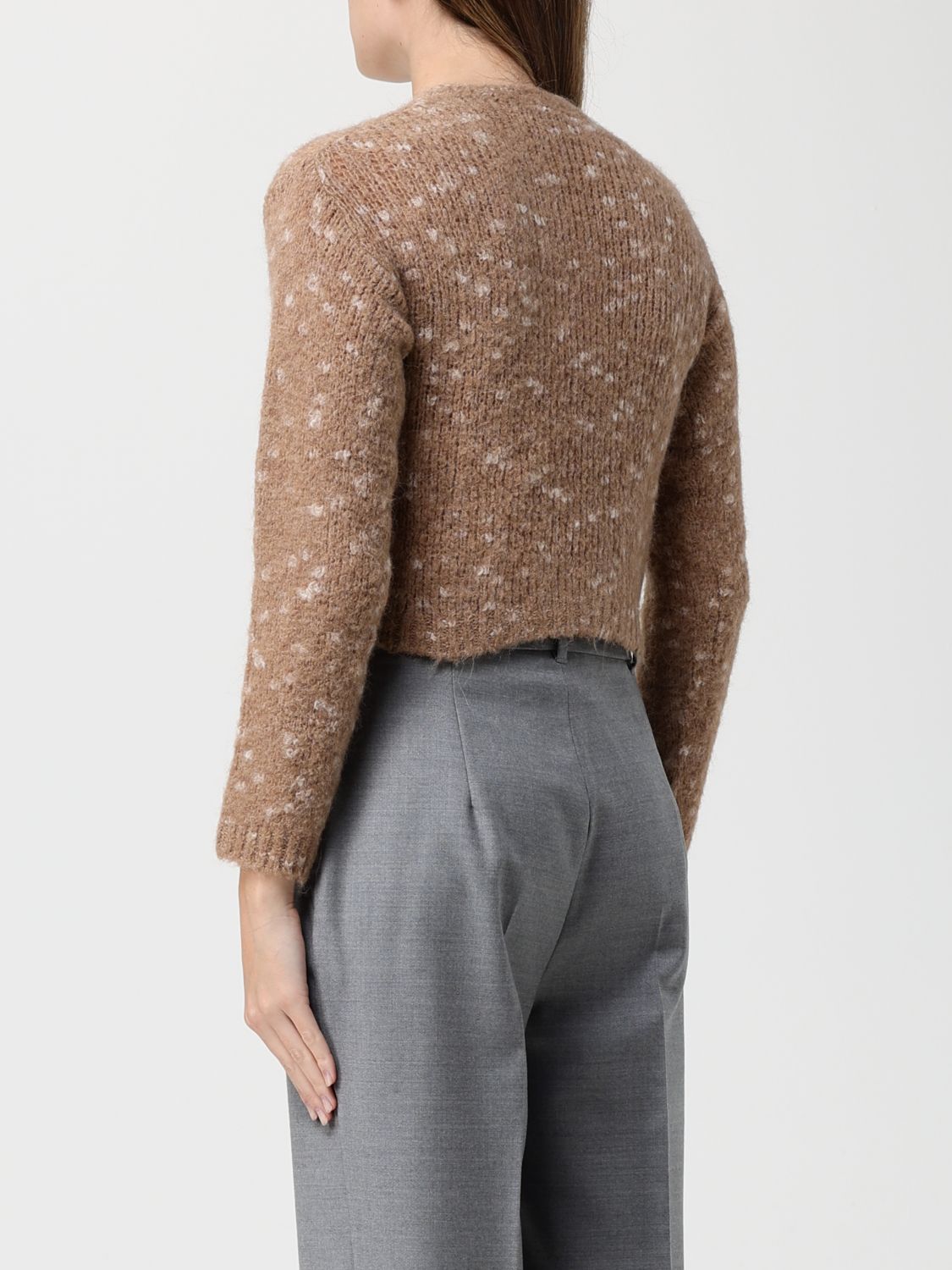 Sweater Woman color Camel