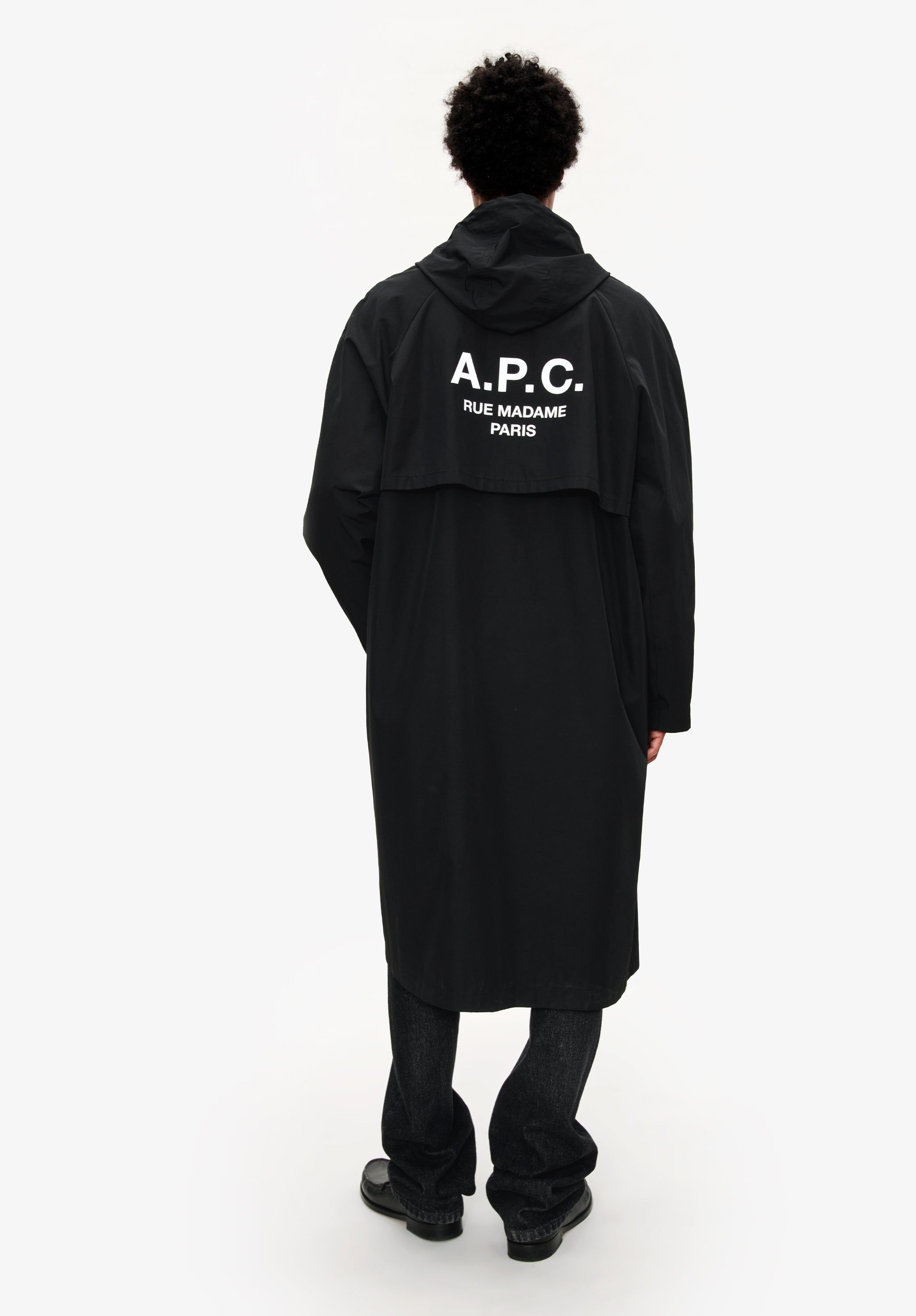 A. P.C. Kim Parka (M) XS LZZ - Black