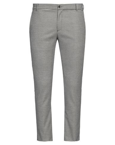 Man Pants Black Size 30 Polyester, Viscose, Elastane