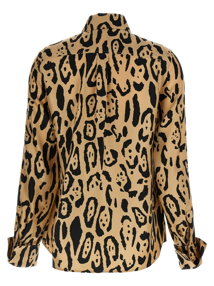Armony Animal Patterned Long-sleeved Shirt