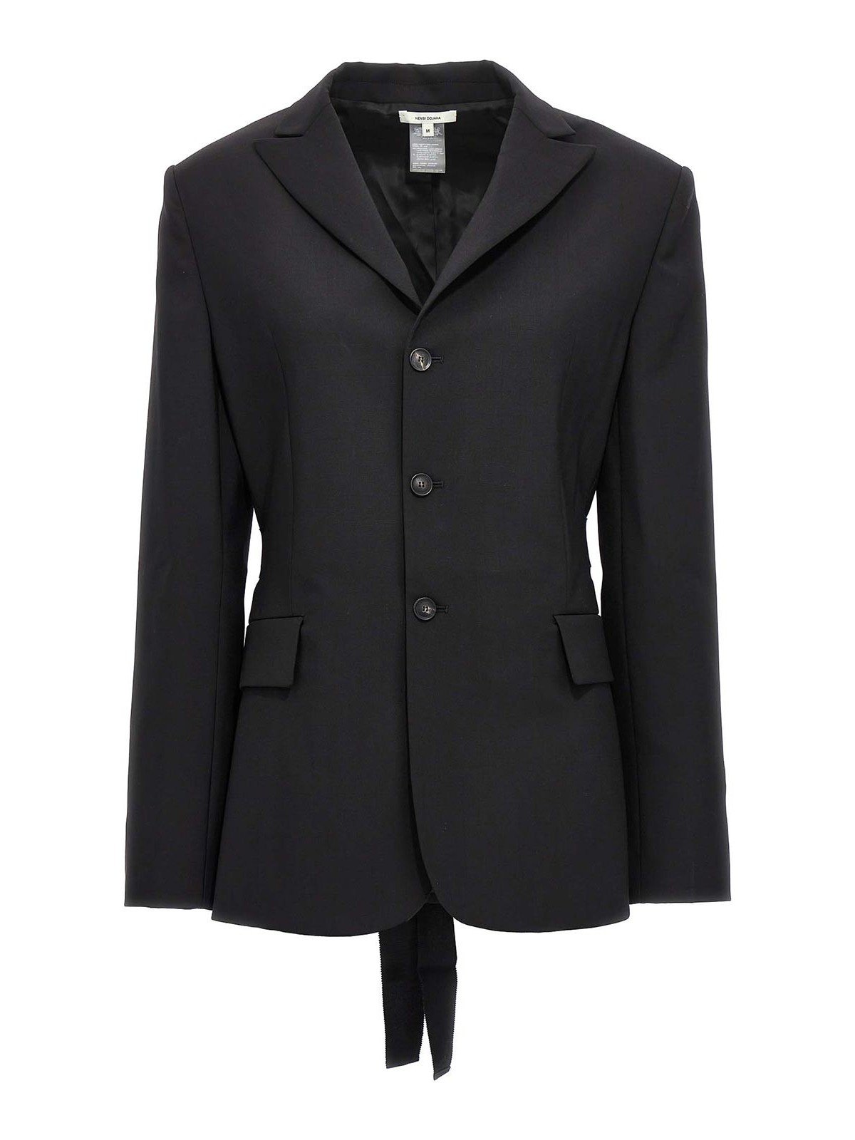 Tailored blazer