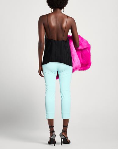 Woman Pants Light blue Size 12 Polyamide, Cotton, Elastane