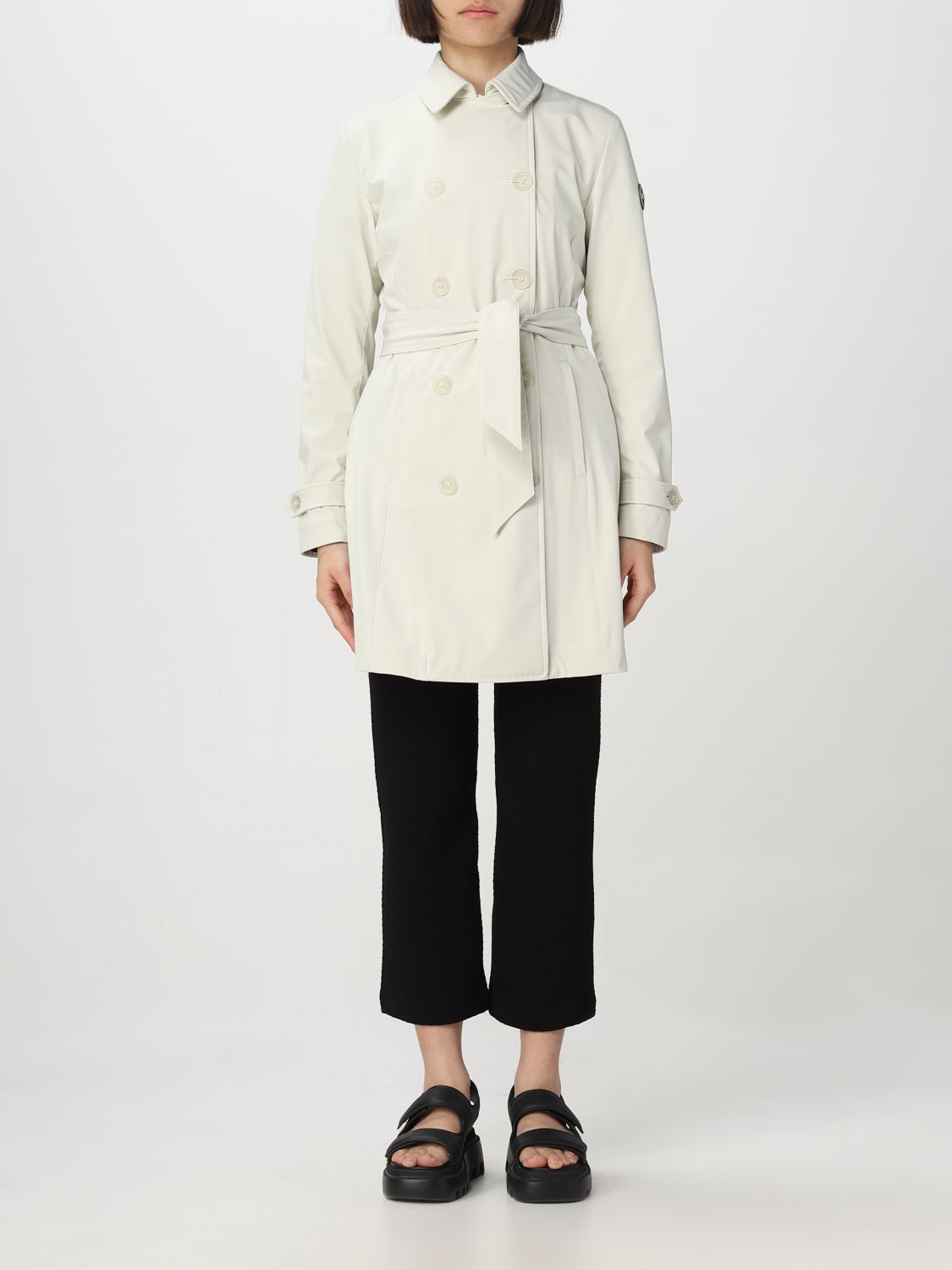 Trench Coat Woman color Beige