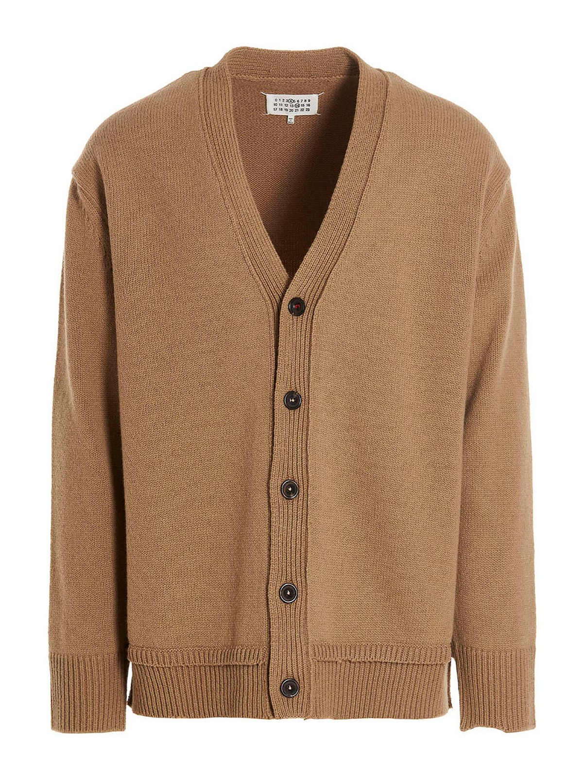 Logo cardigan