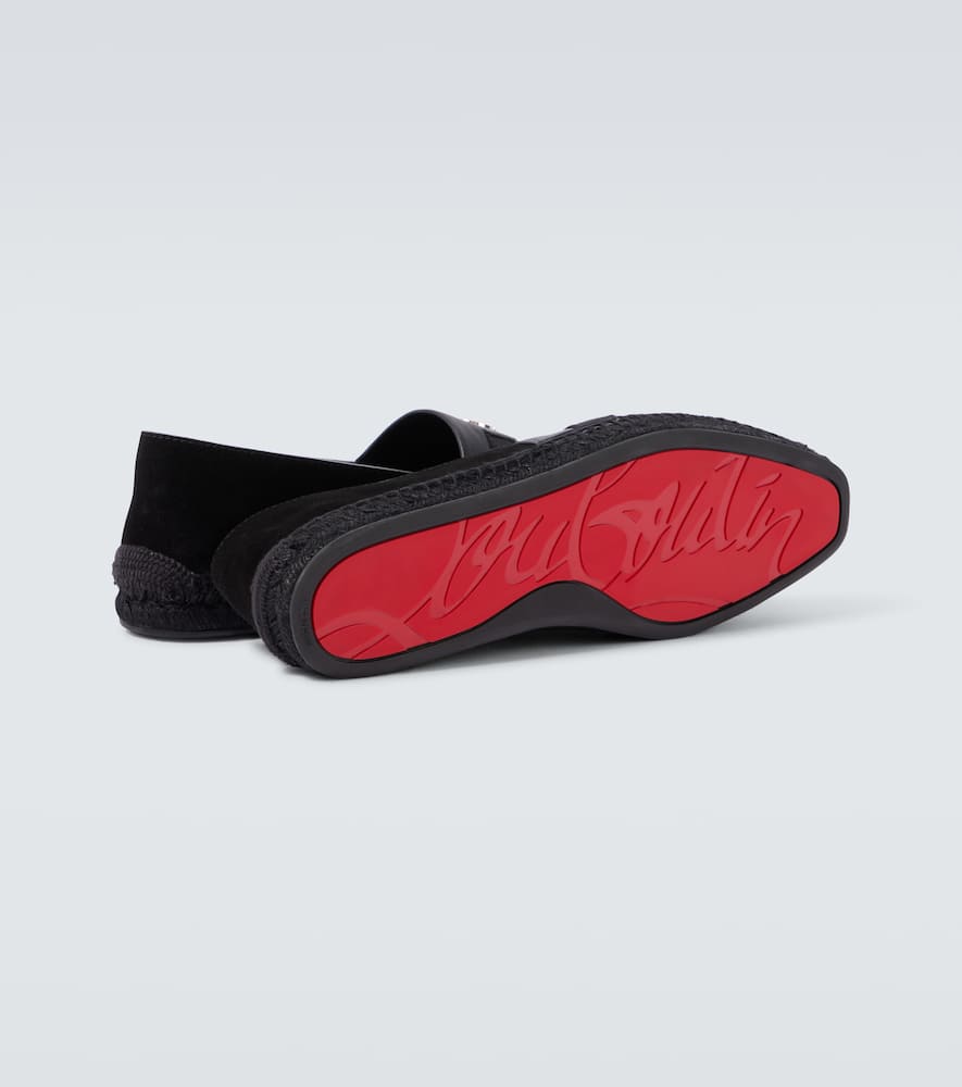 Alfarica suede espadrilles