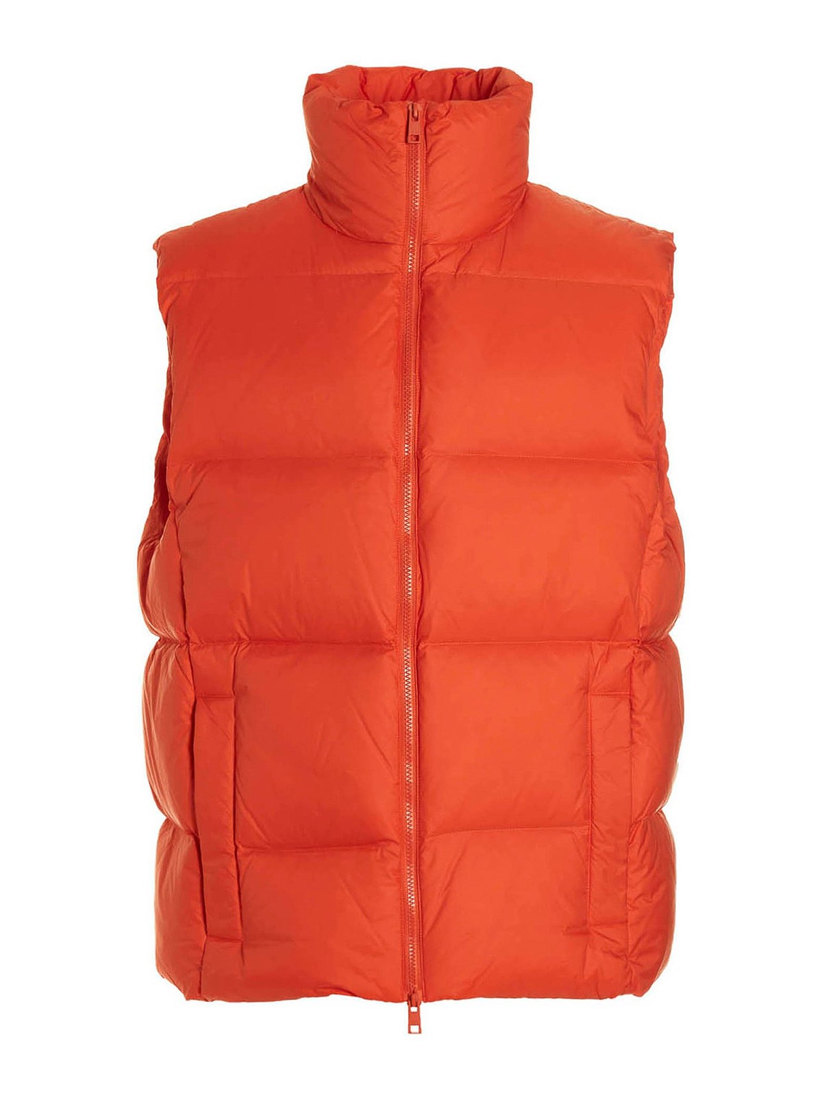 M. S.G. M. Logo padded vest