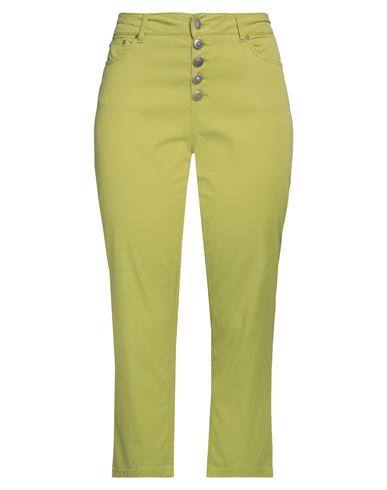 Woman Pants Acid green