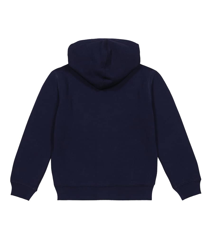 Polo Ralph Lauren Kids Cotton jersey zipped hoodie