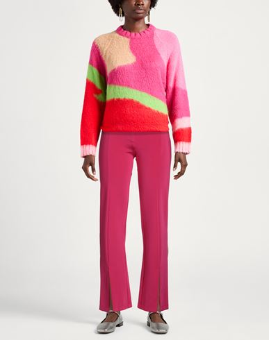 Woman Pants Fuchsia