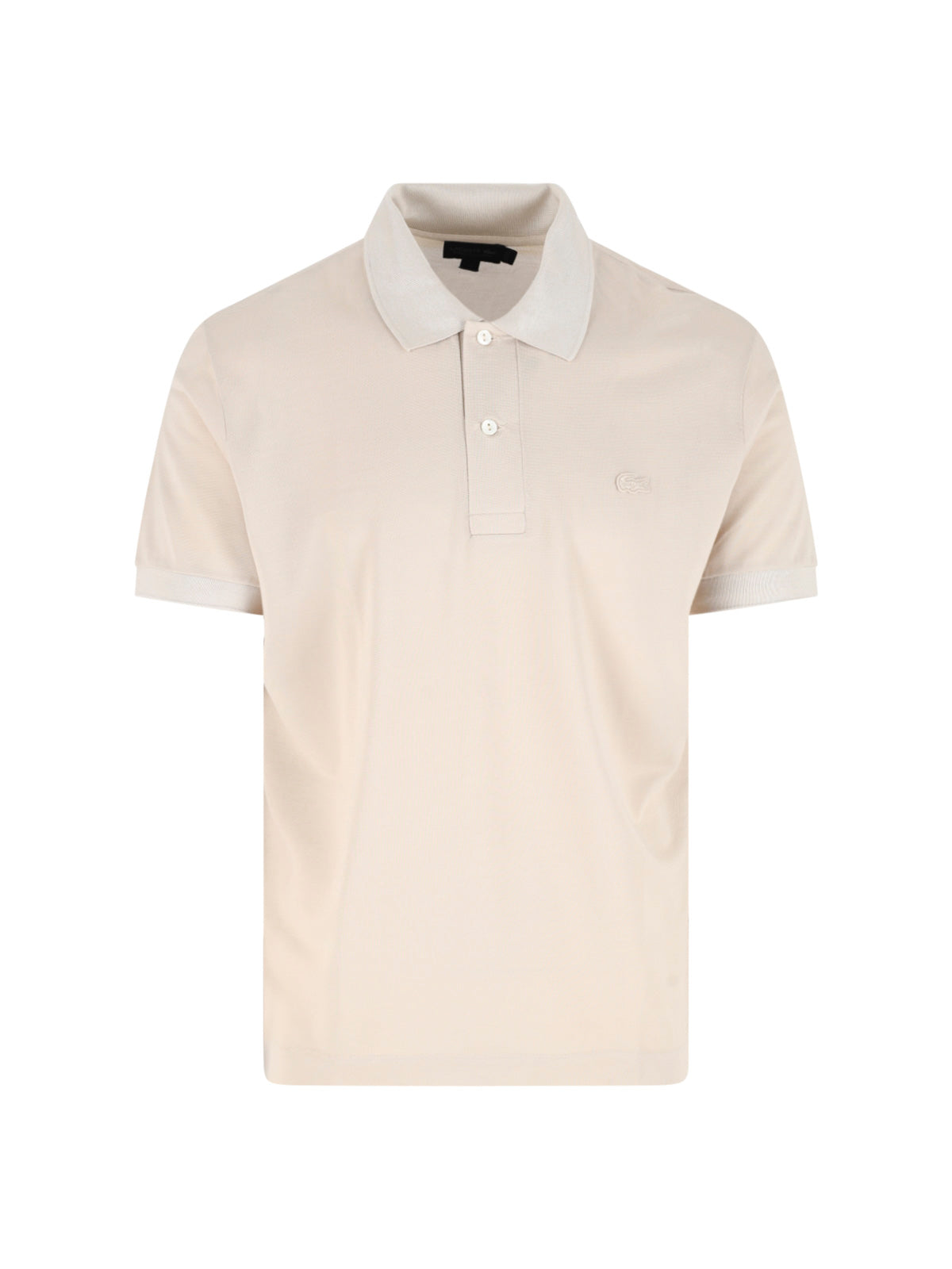 Men's 100% Silk Polo Shirt