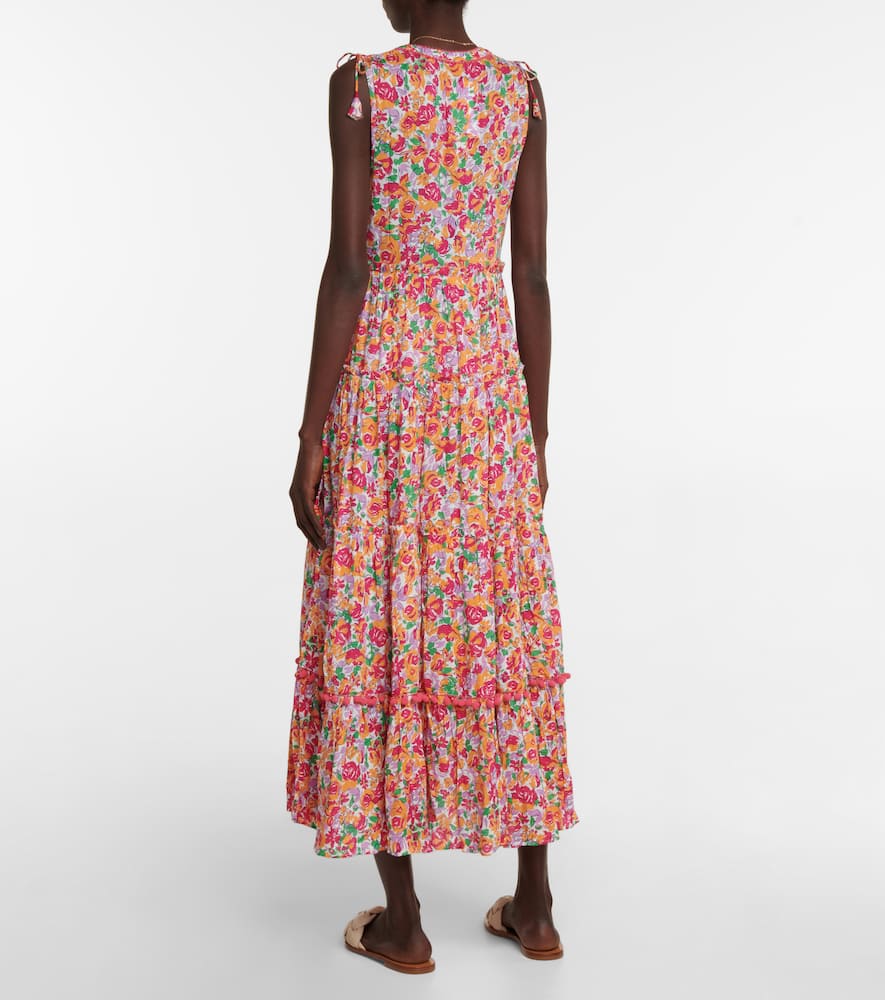 Ivy tiered maxi dress