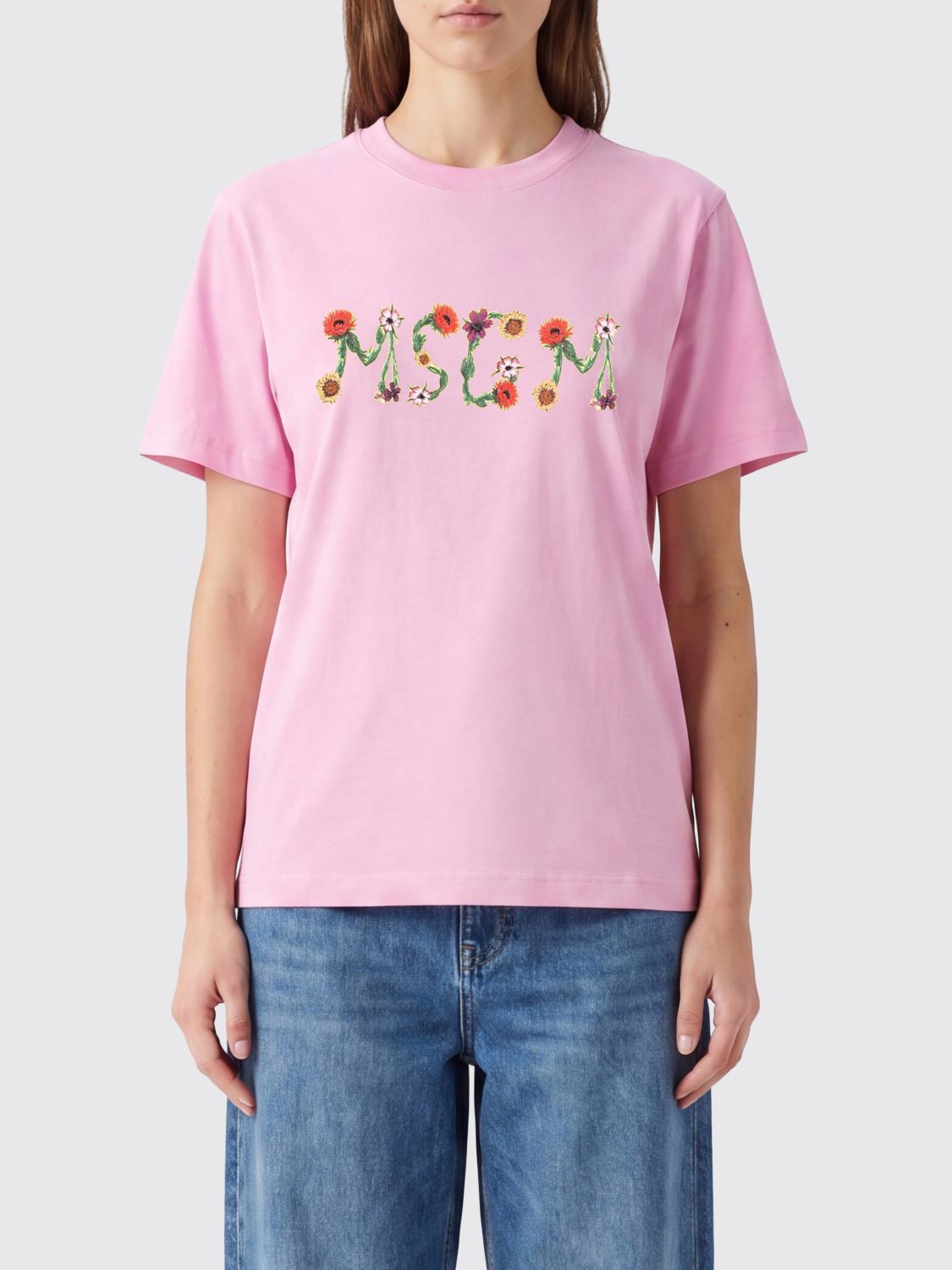 T-Shirt Woman color White