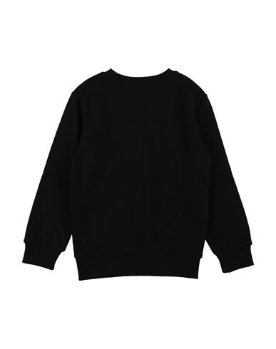 Kid Boy Sweatshirt Black Size 10 Cotton, Elastane