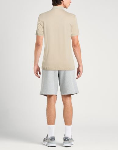 Man Polo shirt Beige Size S Lyocell, Cotton
