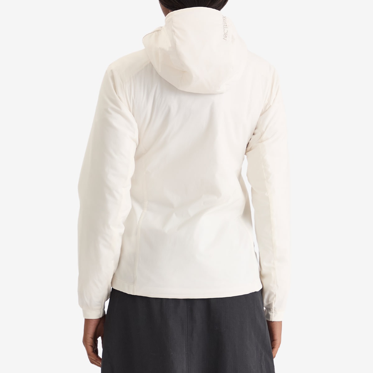 Women's Atom Hoody in Arctic Silk