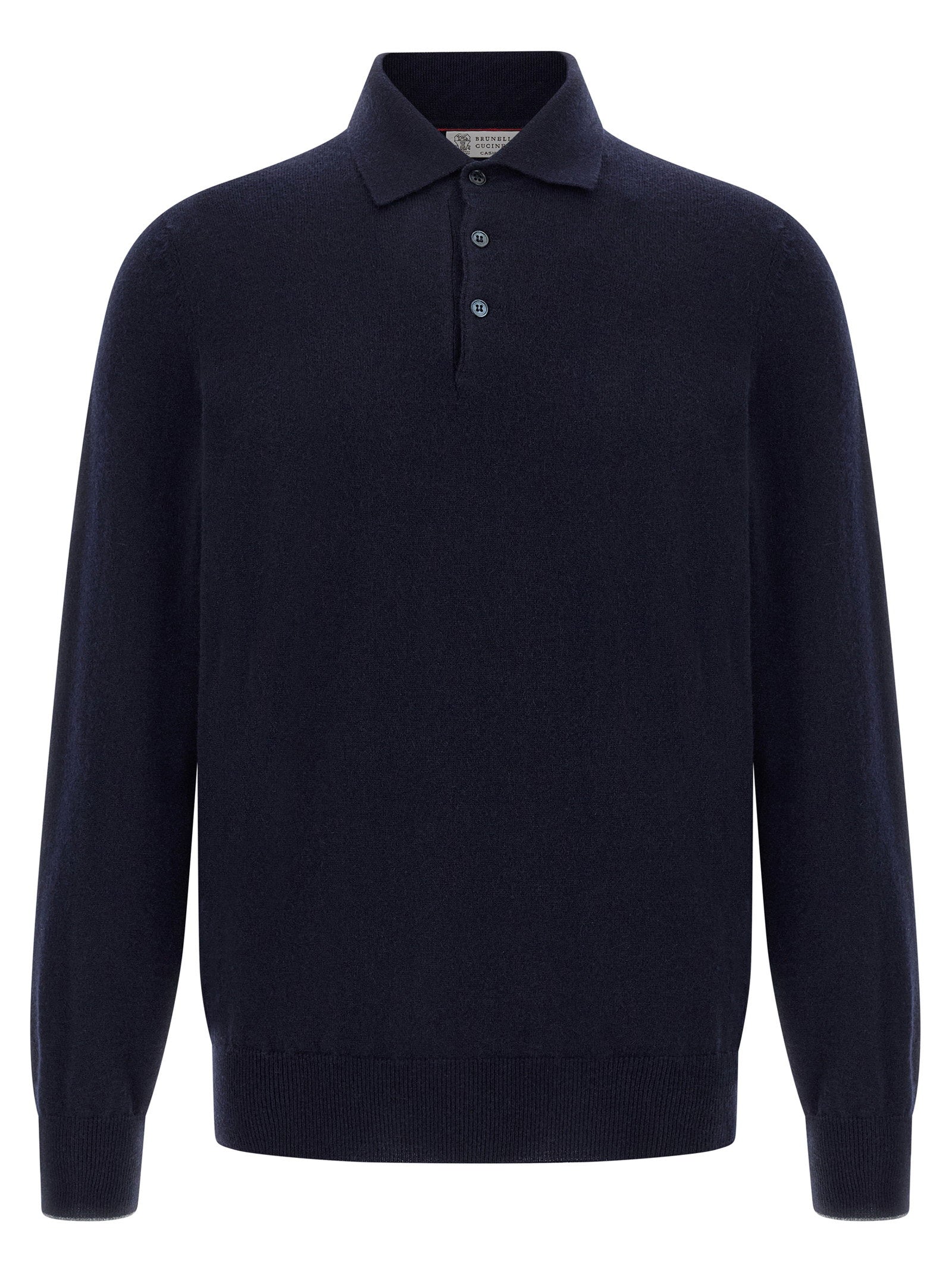 Cashmere Polo Shirt