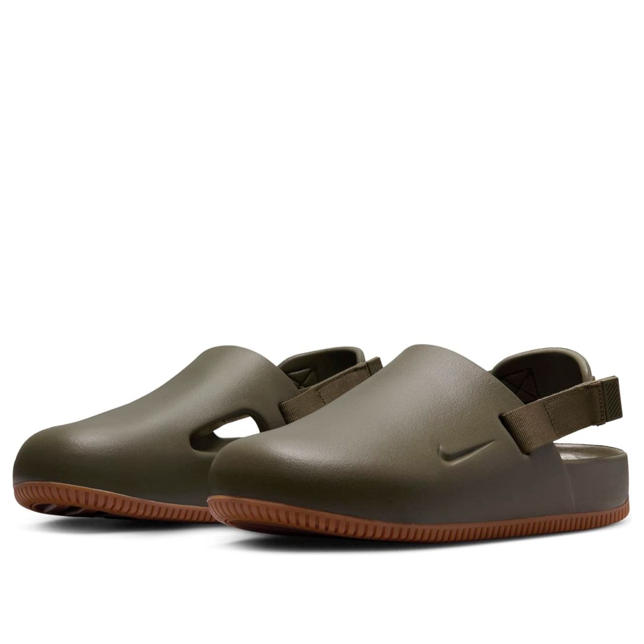 Calm Mule 'Medium Olive Gum'
