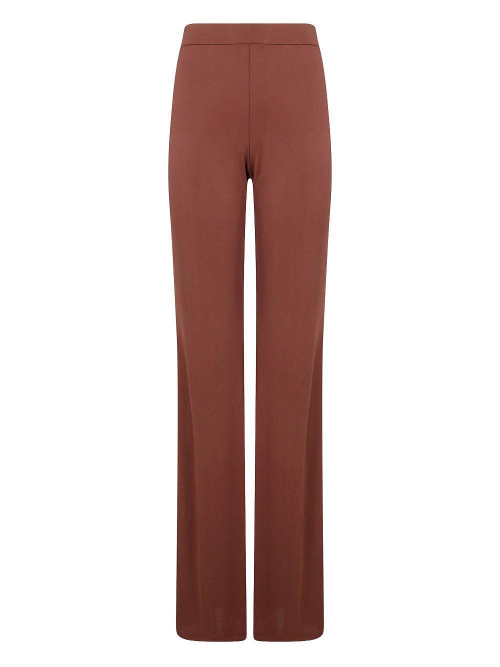 THE ANDAMANE Gaia flared trousers - Brown