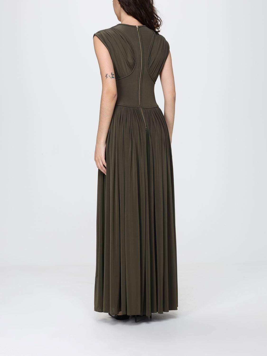 Dress Woman color Green