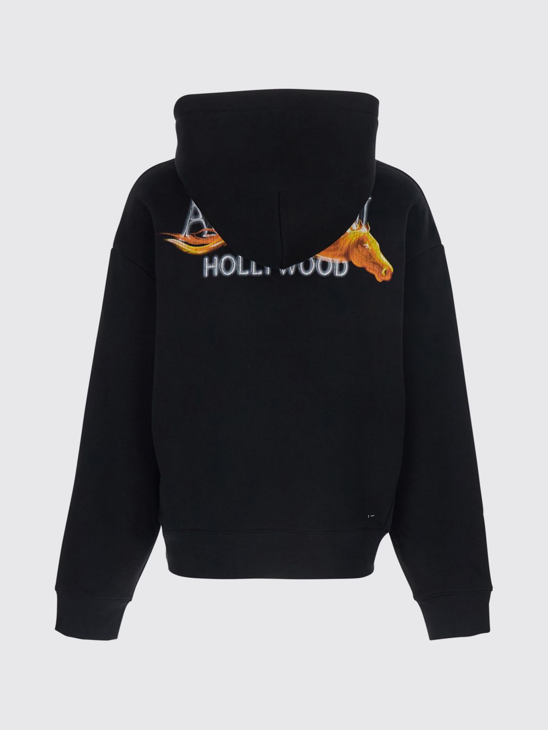 Sweatshirt Men color Black