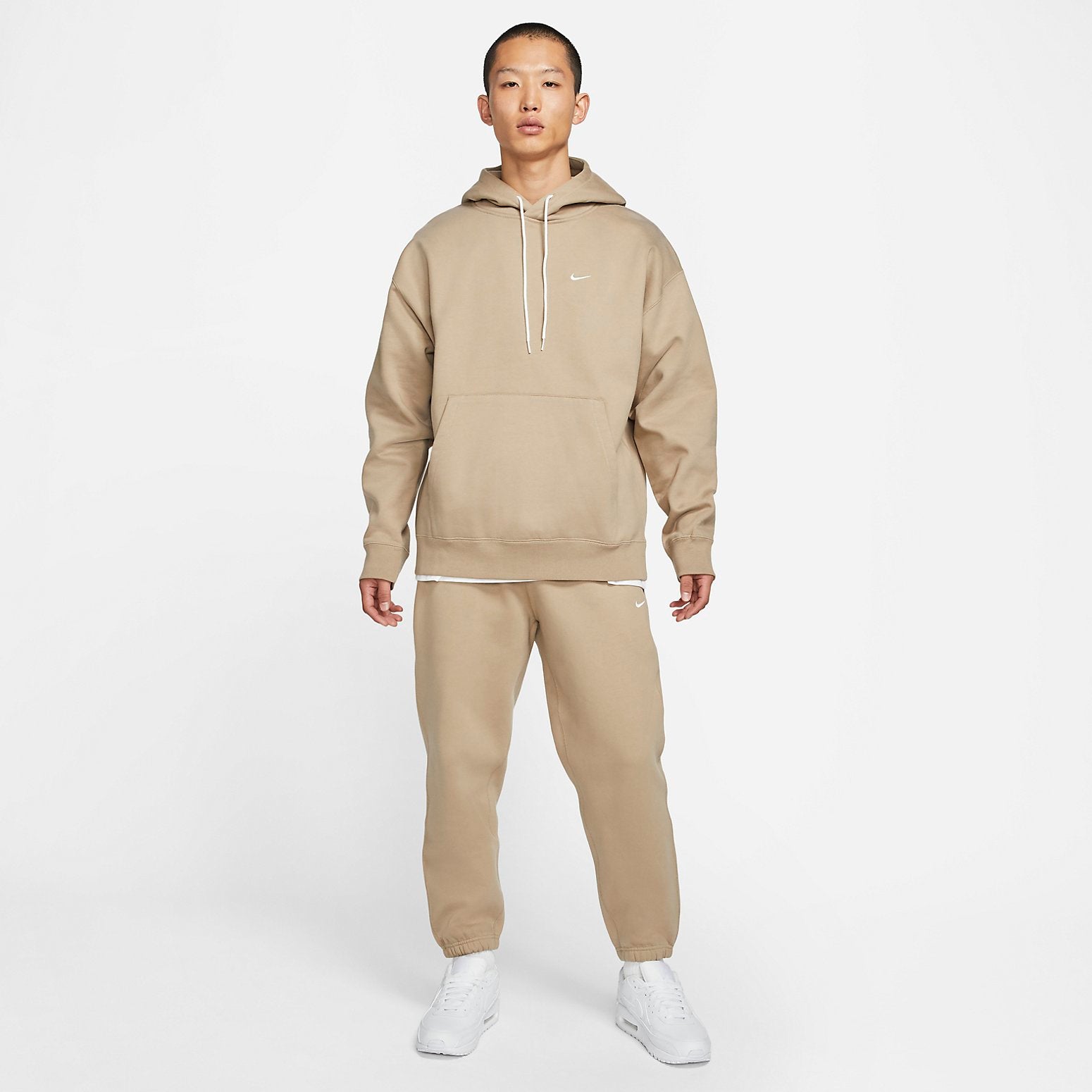Solo Swoosh Sweatpants 'Khaki'
