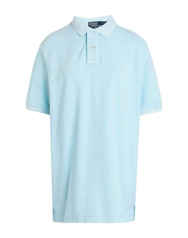 Woman Polo shirt Sky blue