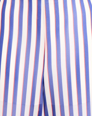 Woman Pants Blue Size 8 Polyester
