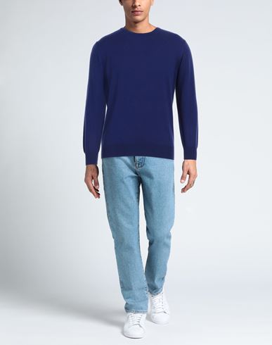 Man Sweater Purple