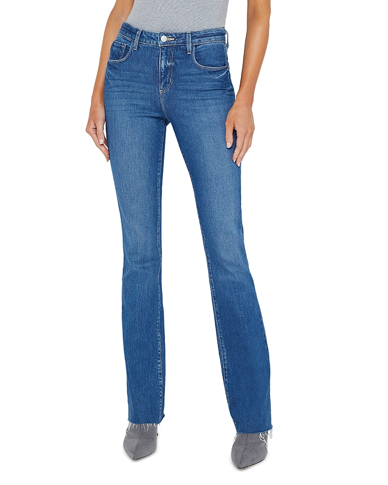 Ruth straight-leg jeans - Blue