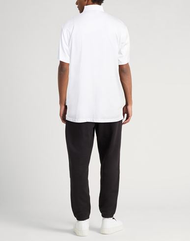 Man Polo shirt White