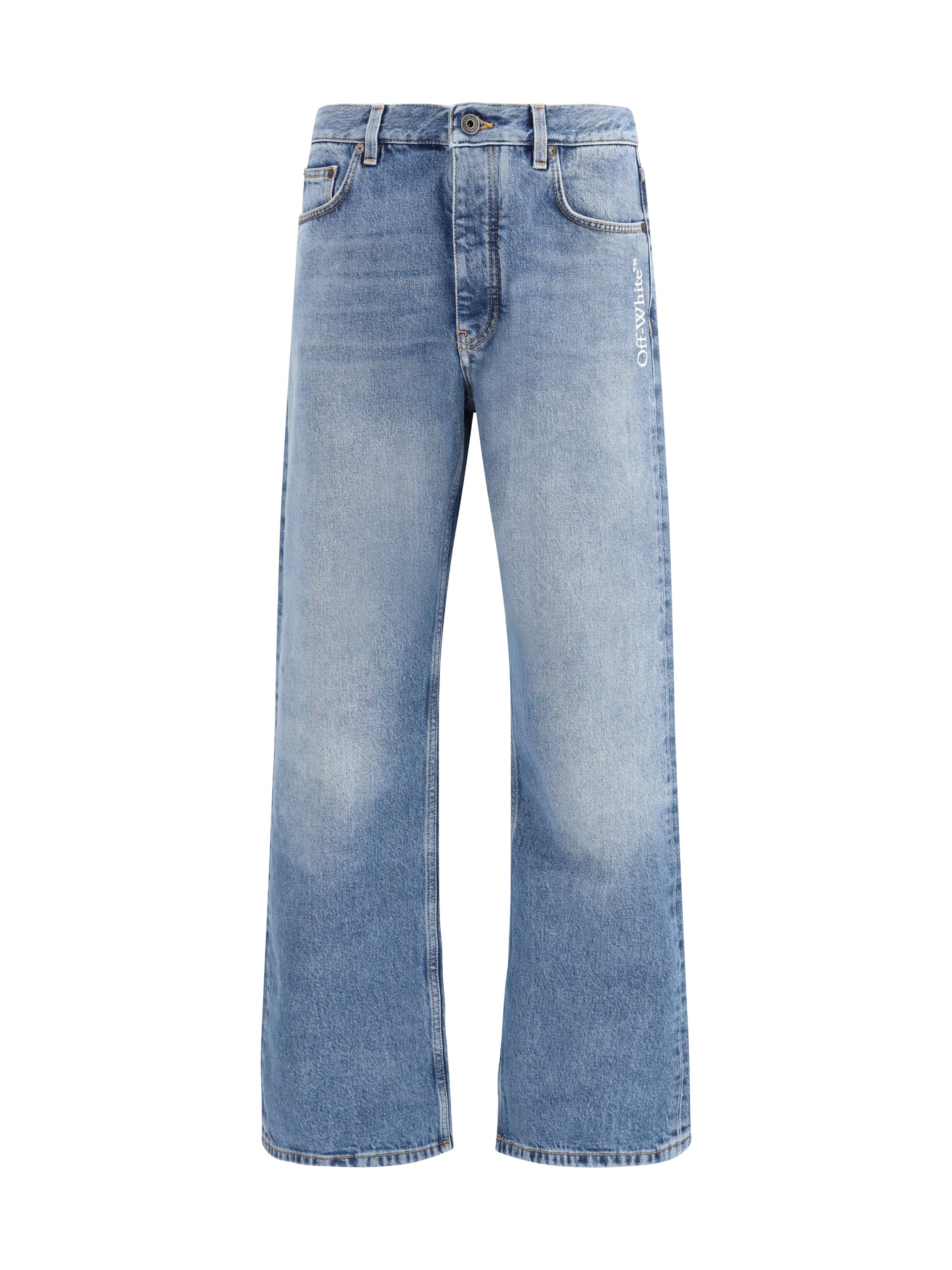 Half Arrow Jeans — Blue