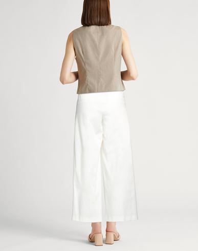 Fabiana Filippi Woman Pants White Size 4 Cotton, Polyamide, Elastane