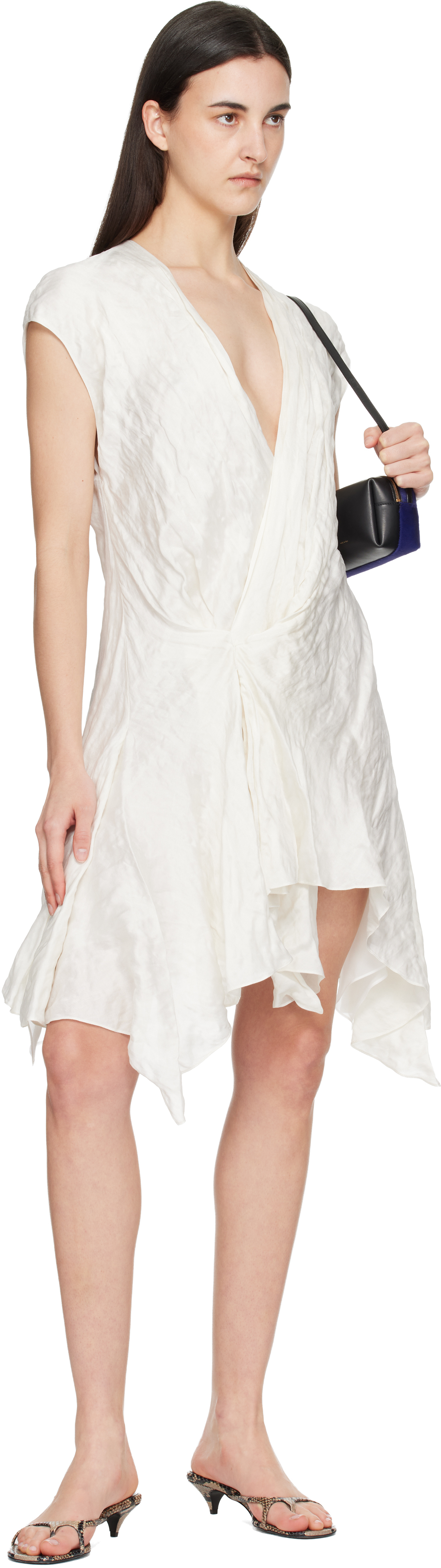 Off-White Merith Midi Dress
