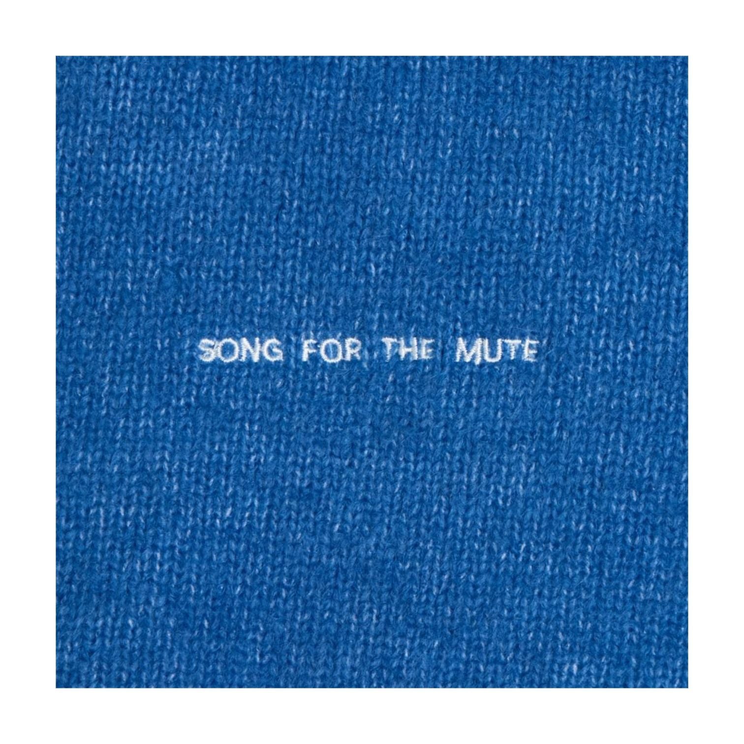 X Song for the Mute Adi008 Knit Jacket Asia Sizing 'Clear Blue'