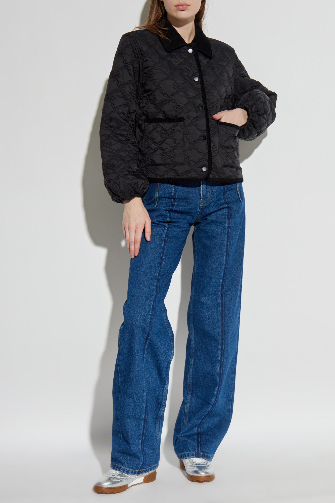 'Quinlette' Jacket, Women's, Black