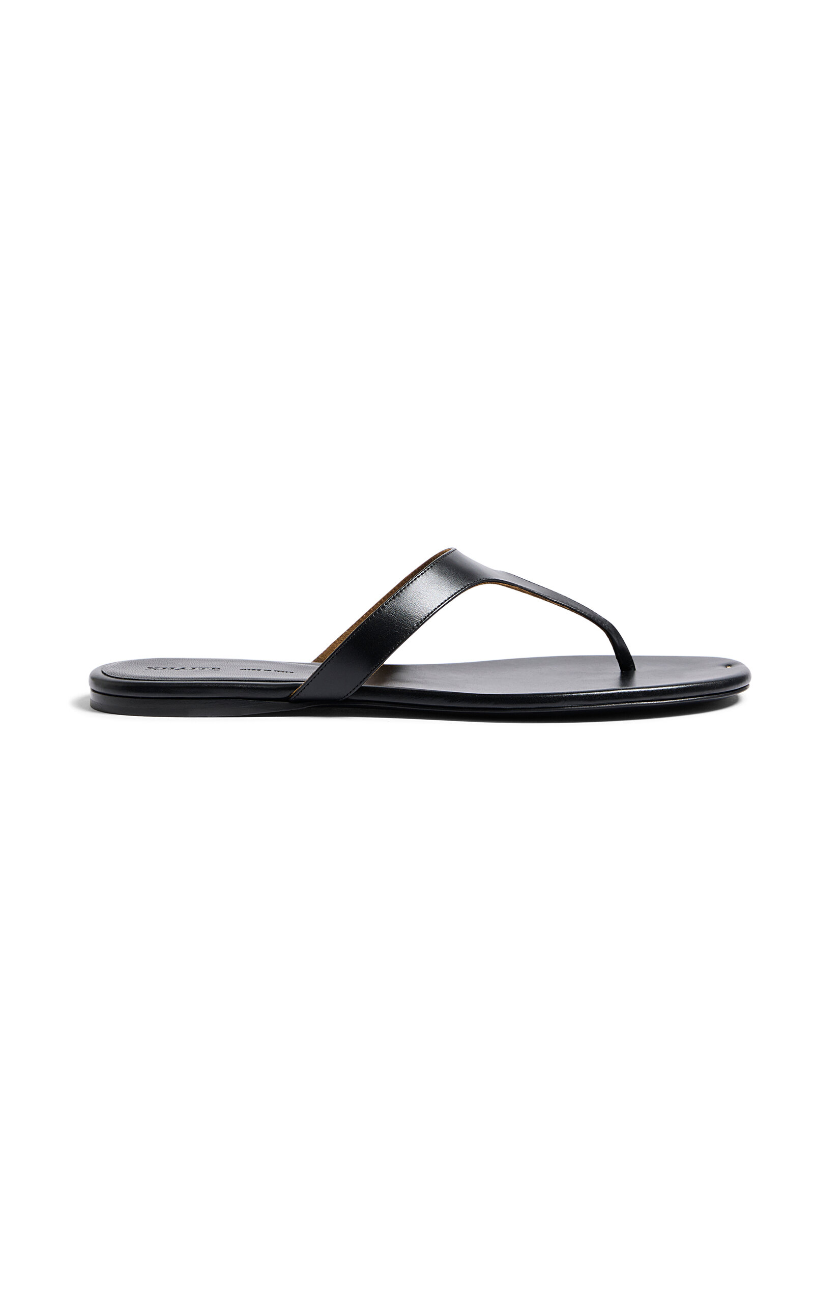 Archer Leather Thong Sandals - Moda Operandi