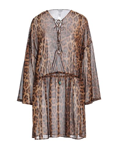 Woman Mini dress Camel