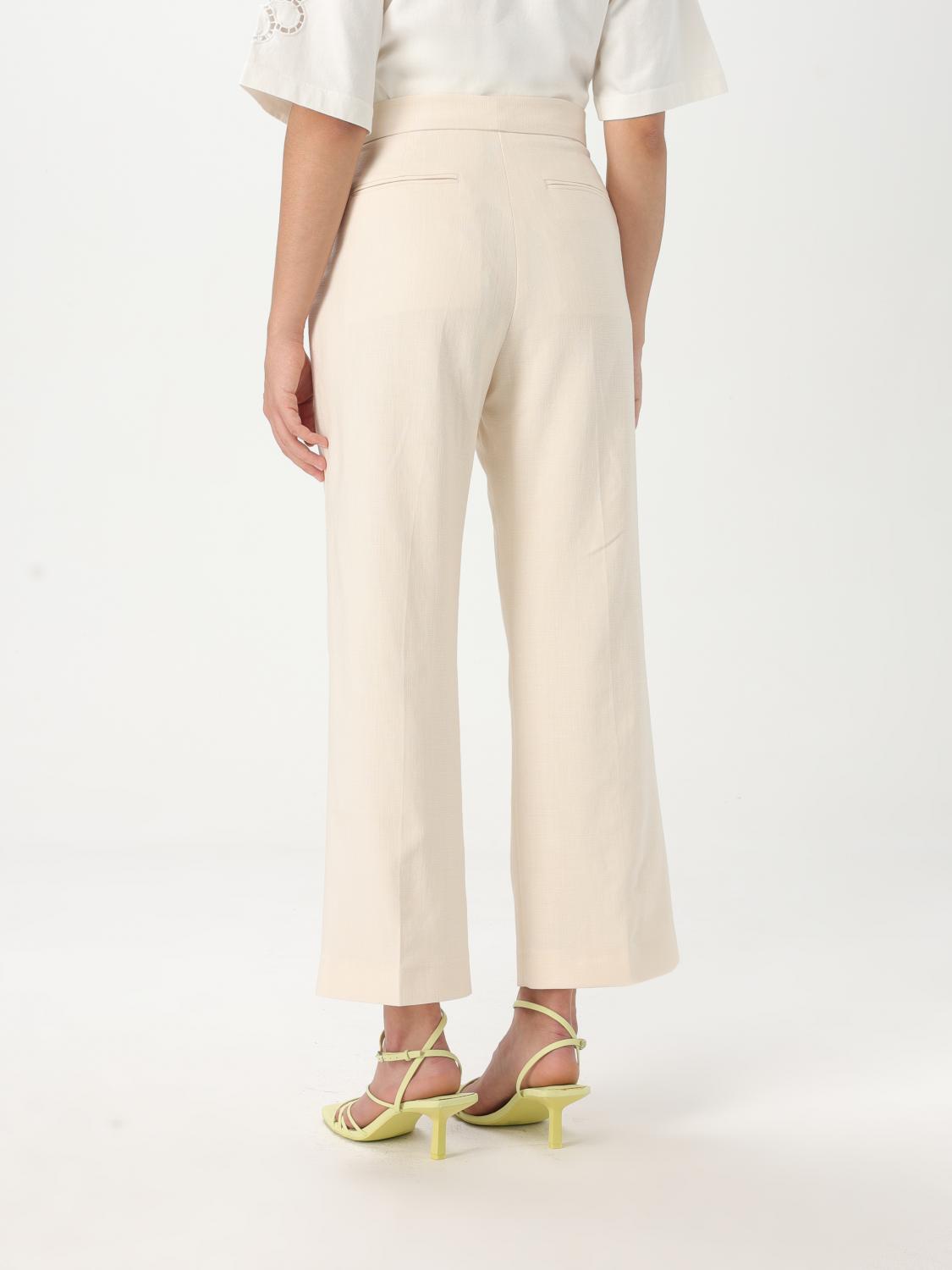 Pants Woman color Red