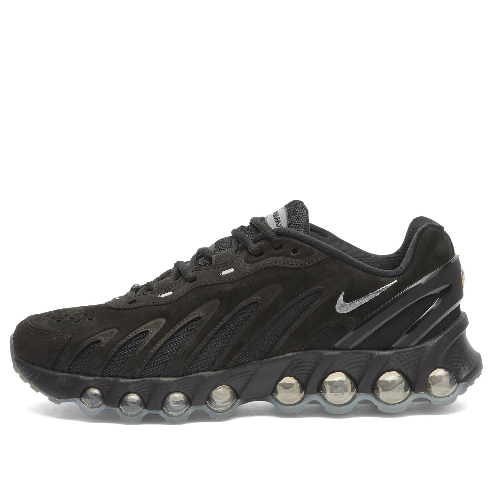 Air Max Leather Sneakers Black / Smoke Grey