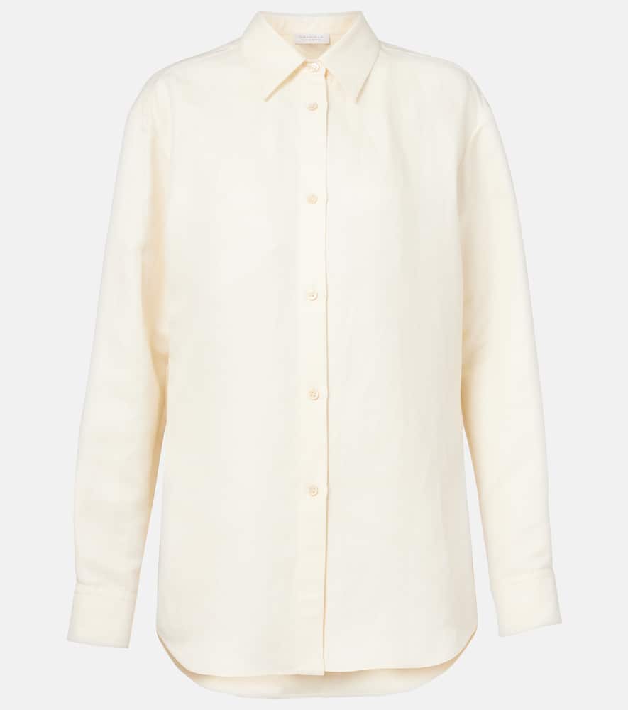Ferrara linen and silk shirt